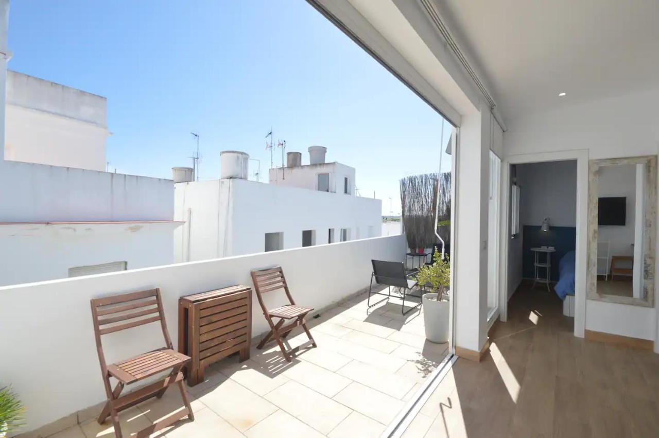 Apartamentos Alazul Jrj Conil De La Frontera Exterior foto