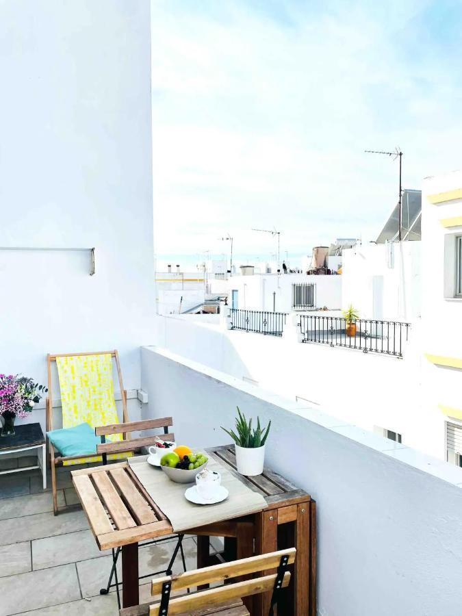 Apartamentos Alazul Jrj Conil De La Frontera Exterior foto
