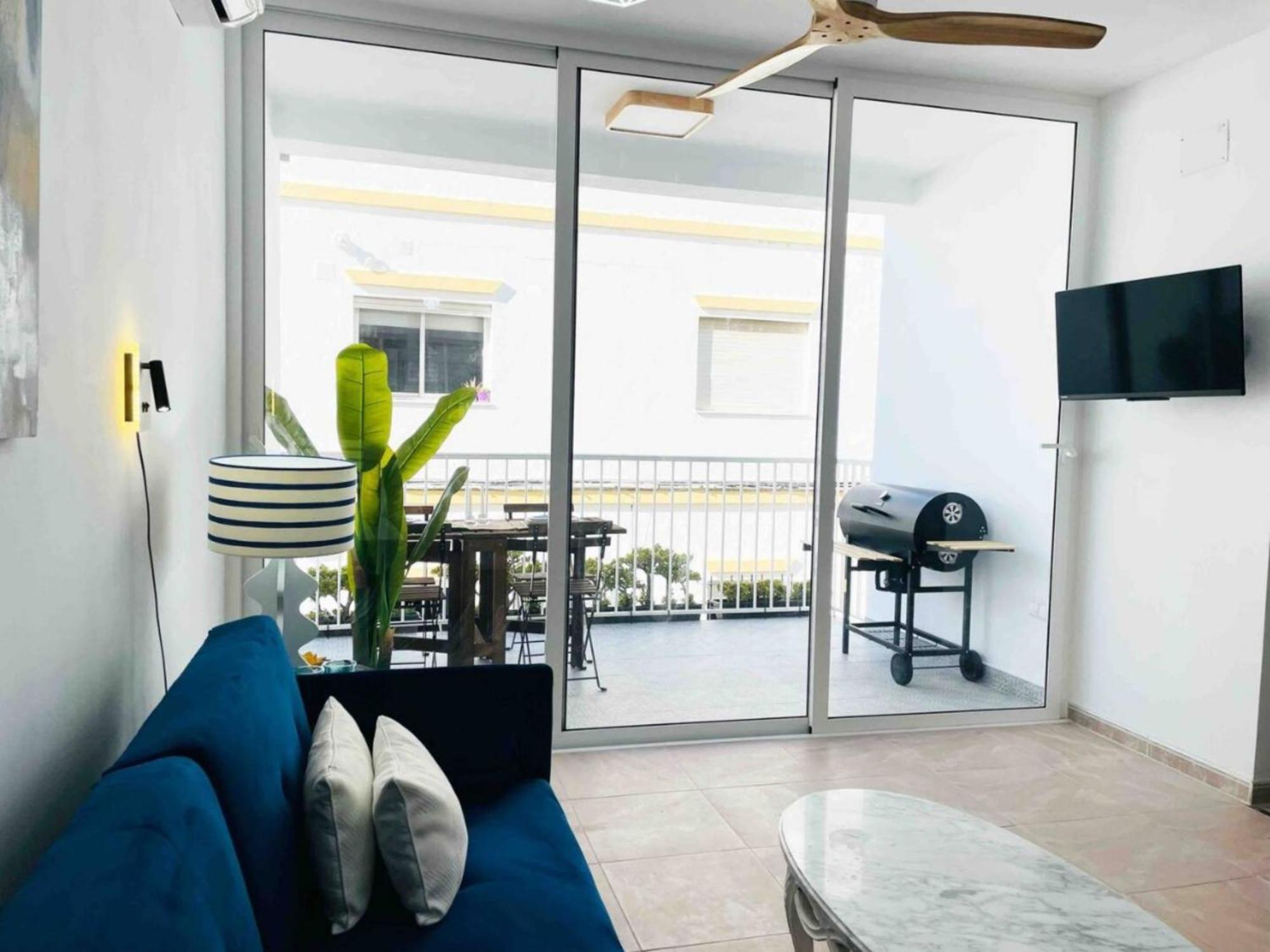 Apartamentos Alazul Jrj Conil De La Frontera Exterior foto